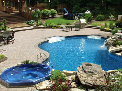 Inground Pools & Spas