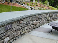 Retaining & Sitting Walls, Brookline, MA