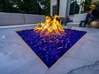 Fire Pit & Fireplace, Brookline, MA