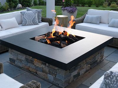 Fire Pit & Fireplace