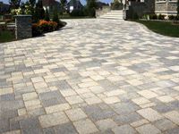 Driveway Pavers, Bedford, MA