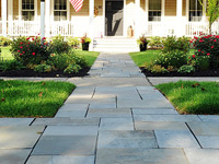 Walkway & Steps, Planters, Brookline, MA